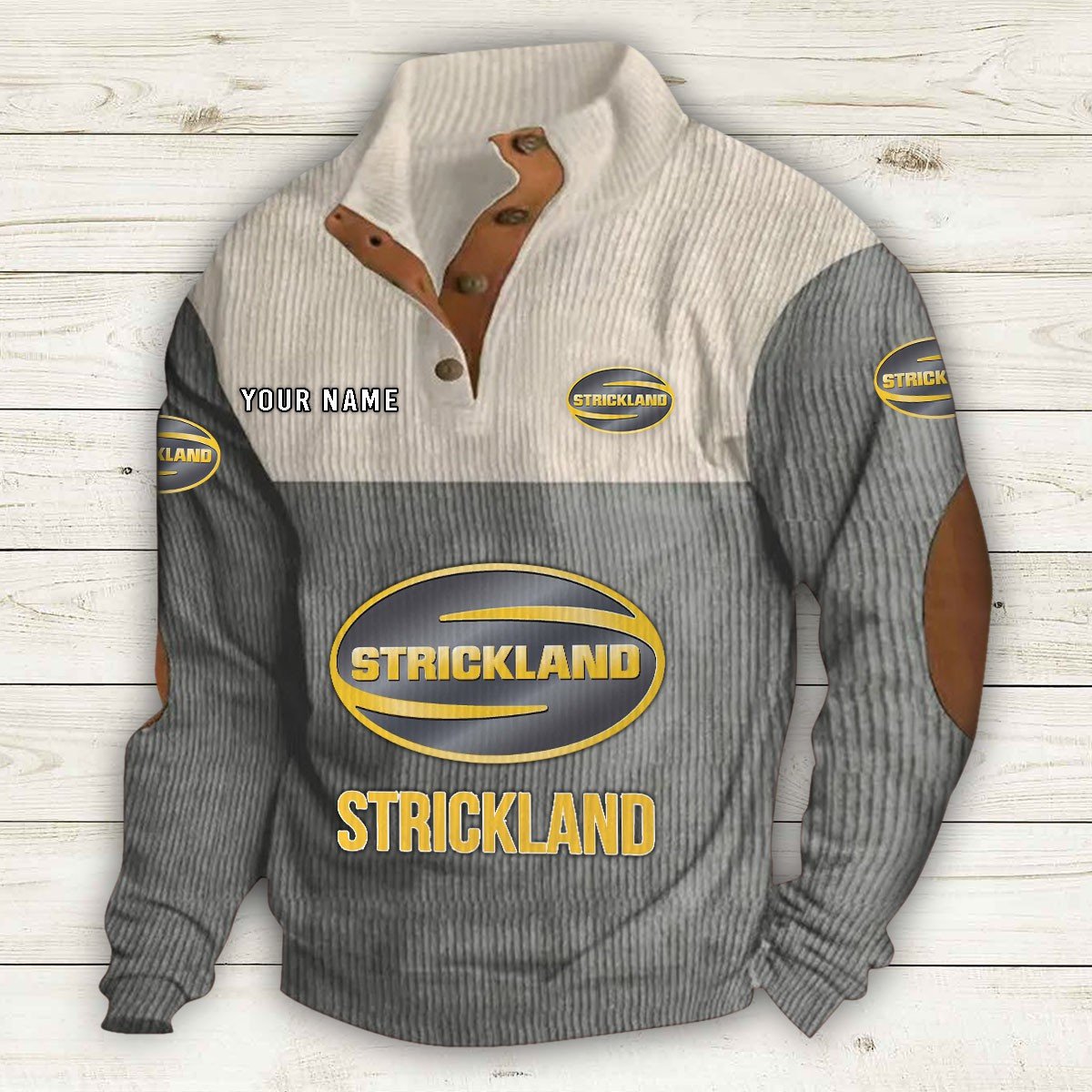 Strickland Strickpullover – Bild 3