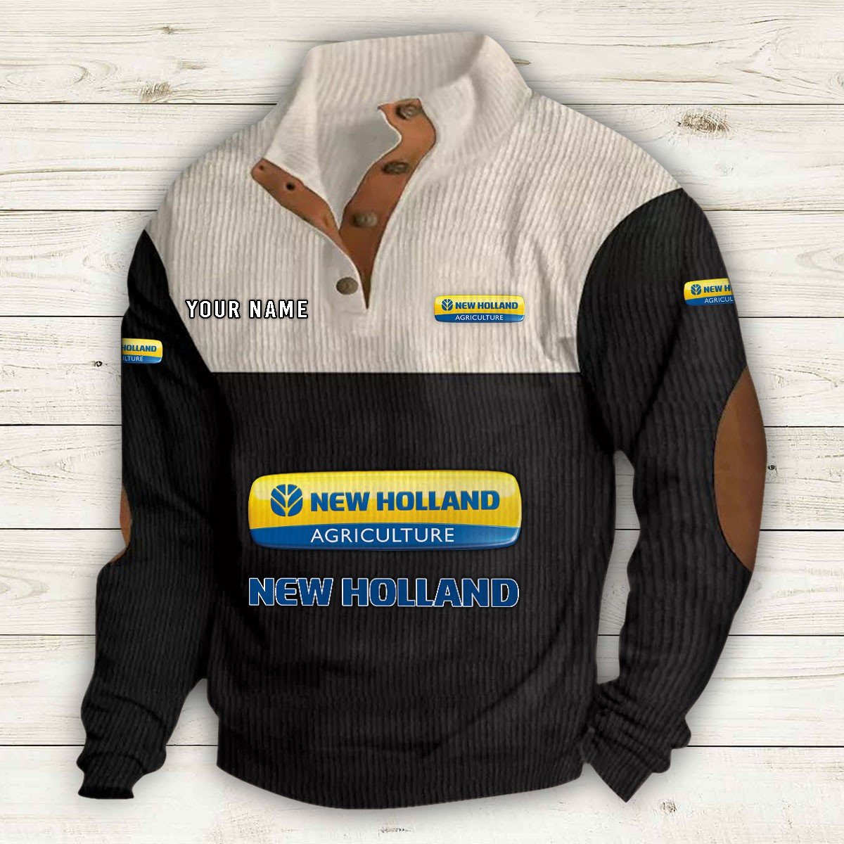 New Holland Strickpullover – Bild 2