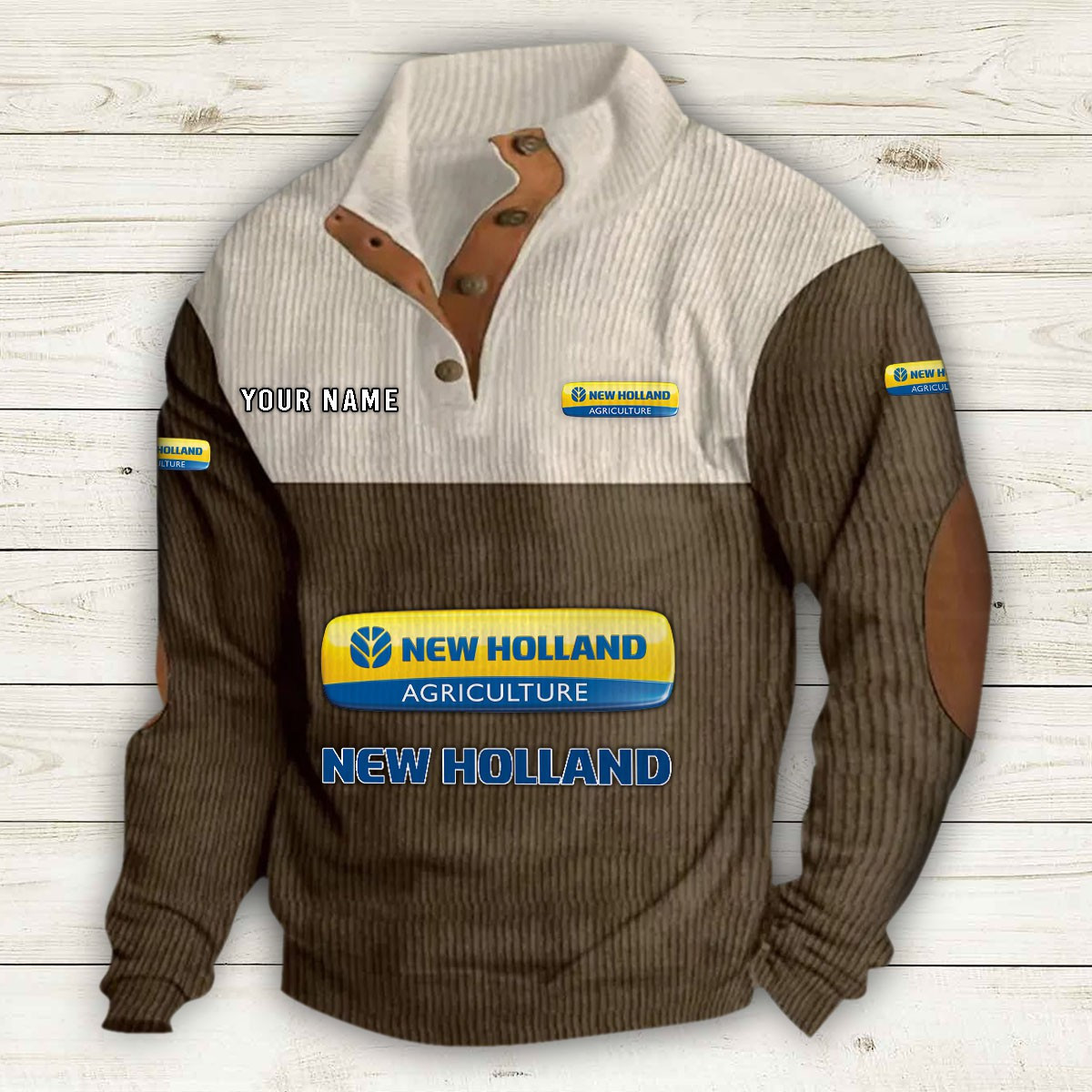 New Holland Strickpullover – Bild 5