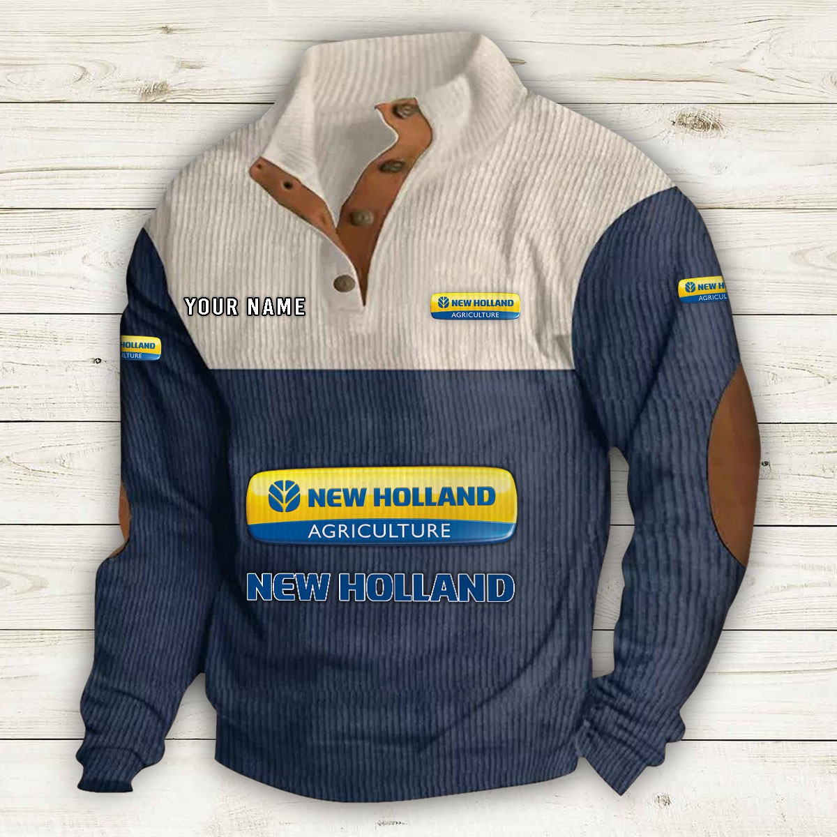 New Holland Strickpullover