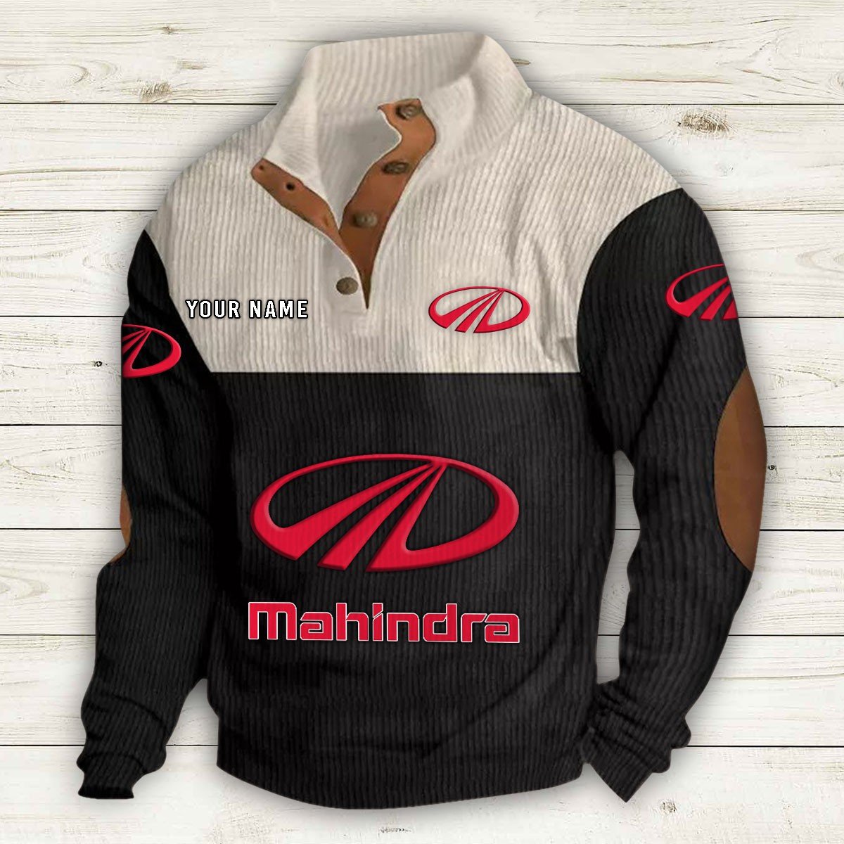 Mahindra Strickpullover – Bild 2