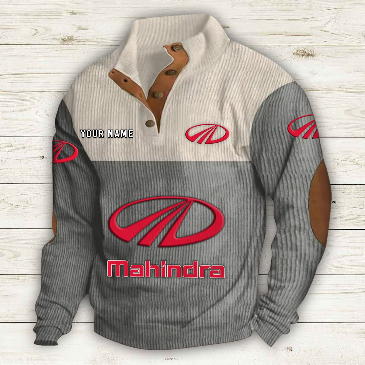 Mahindra Strickpullover – Bild 3