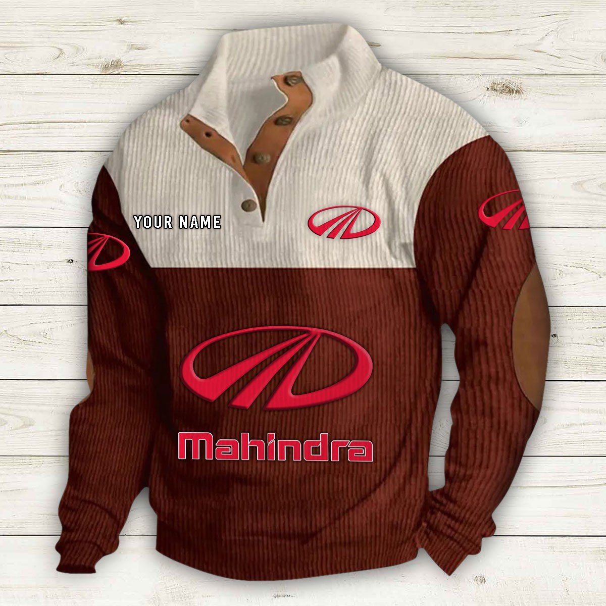 Mahindra Strickpullover – Bild 4