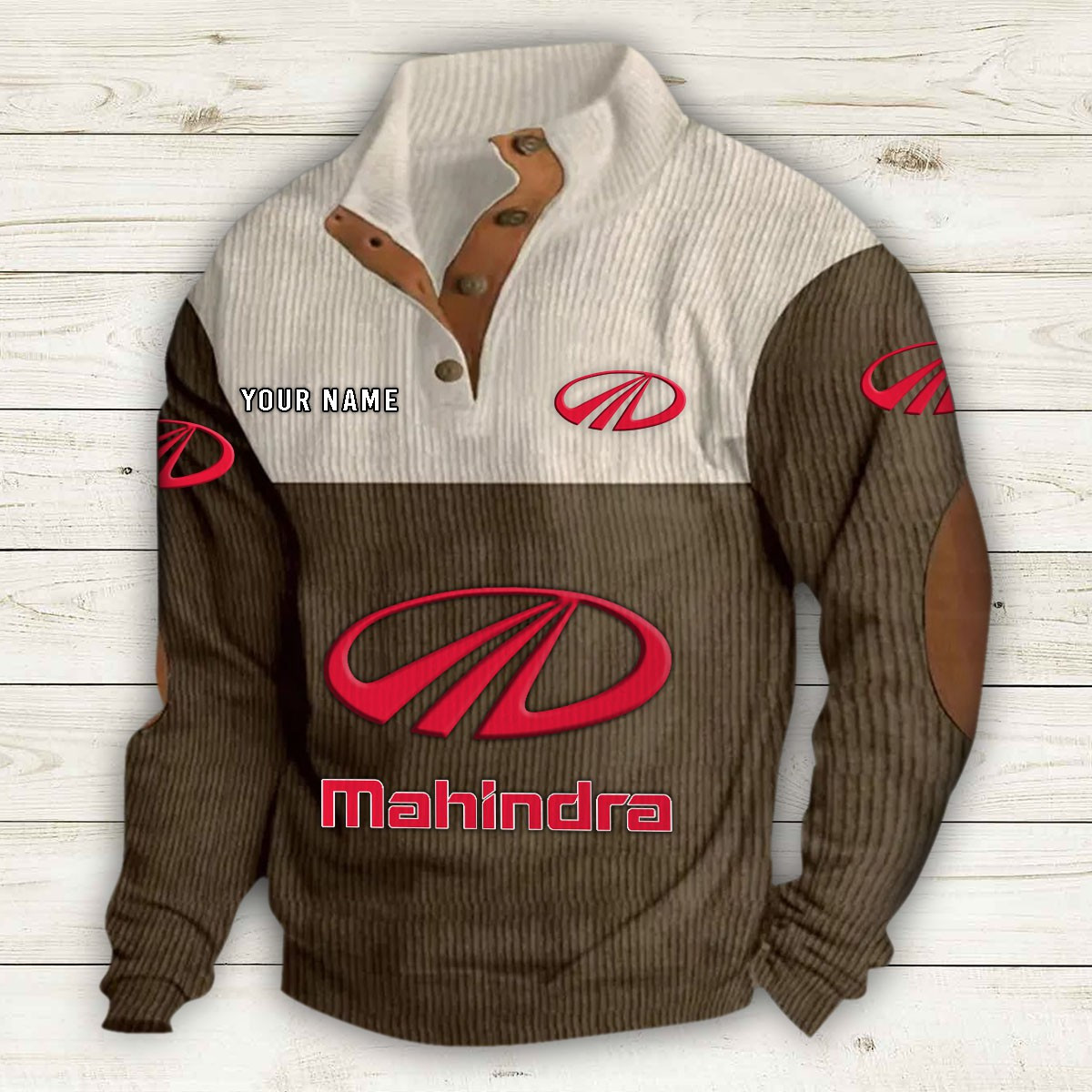 Mahindra Strickpullover – Bild 5