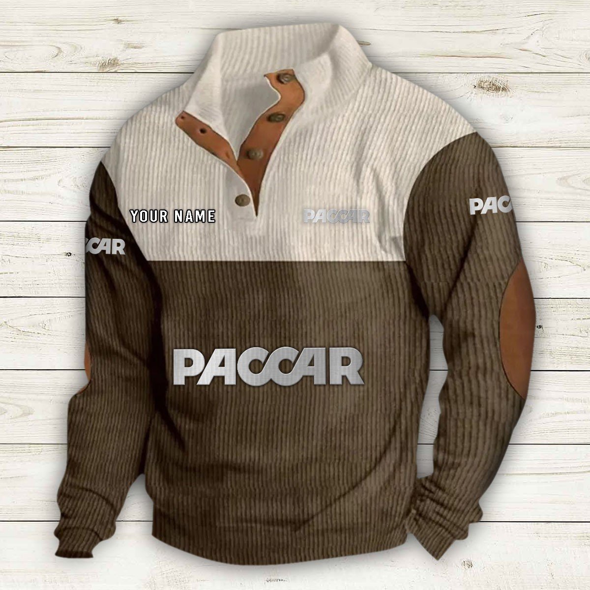 Paccar Strickpullover – Bild 5
