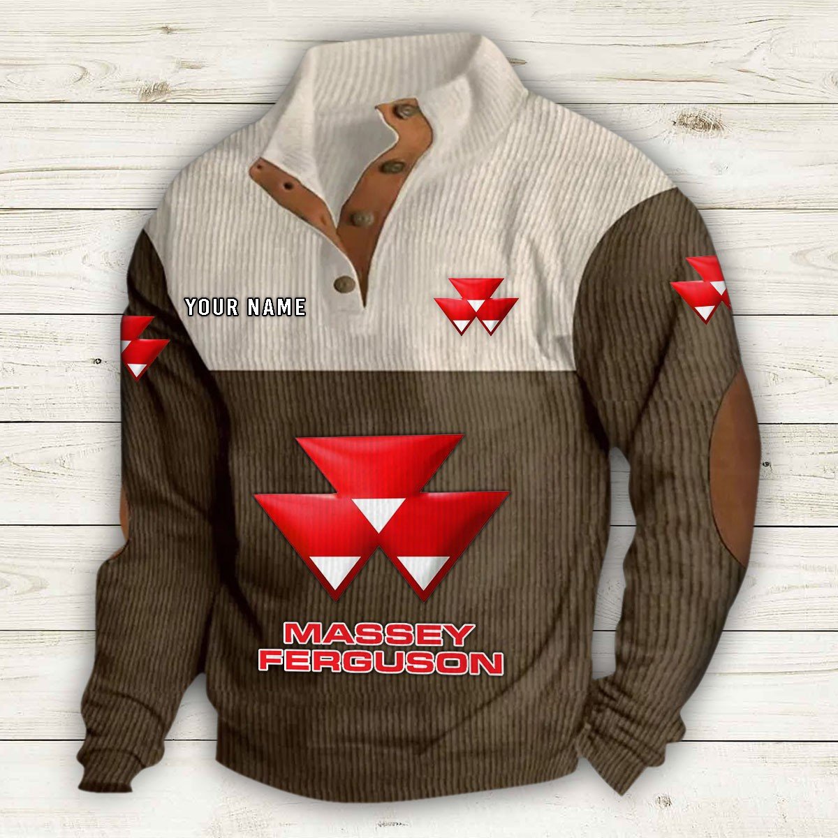Massey Ferguson Strickpullover – Bild 5