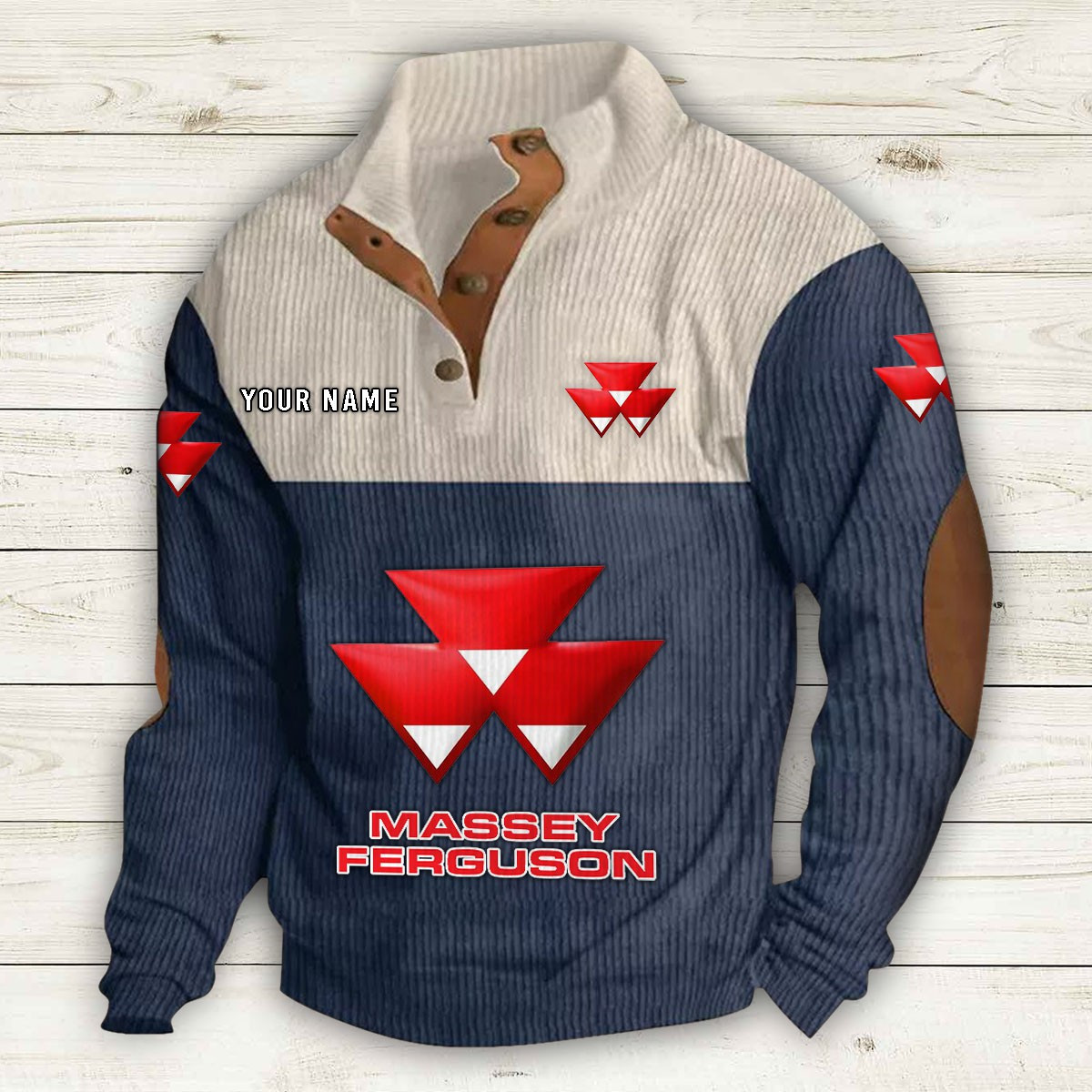 Massey Ferguson Strickpullover – Bild 2