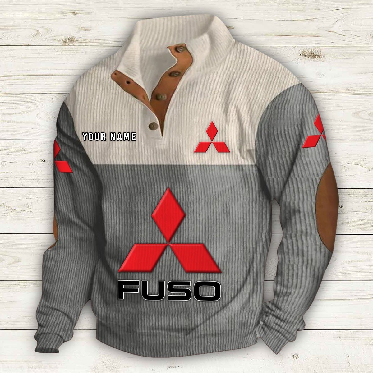 Mitsubishi Fuso Strickpullover – Bild 3