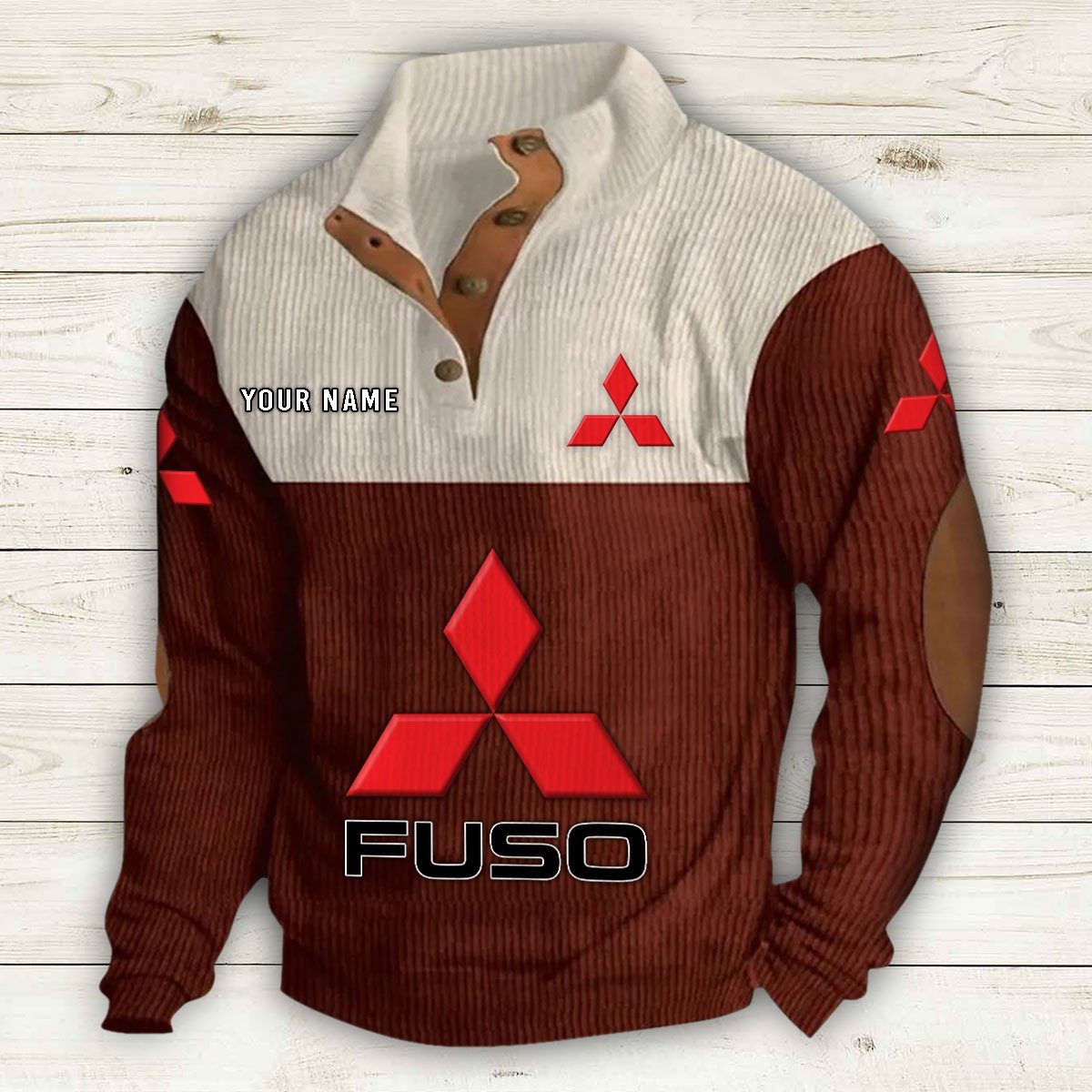 Mitsubishi Fuso Strickpullover – Bild 4
