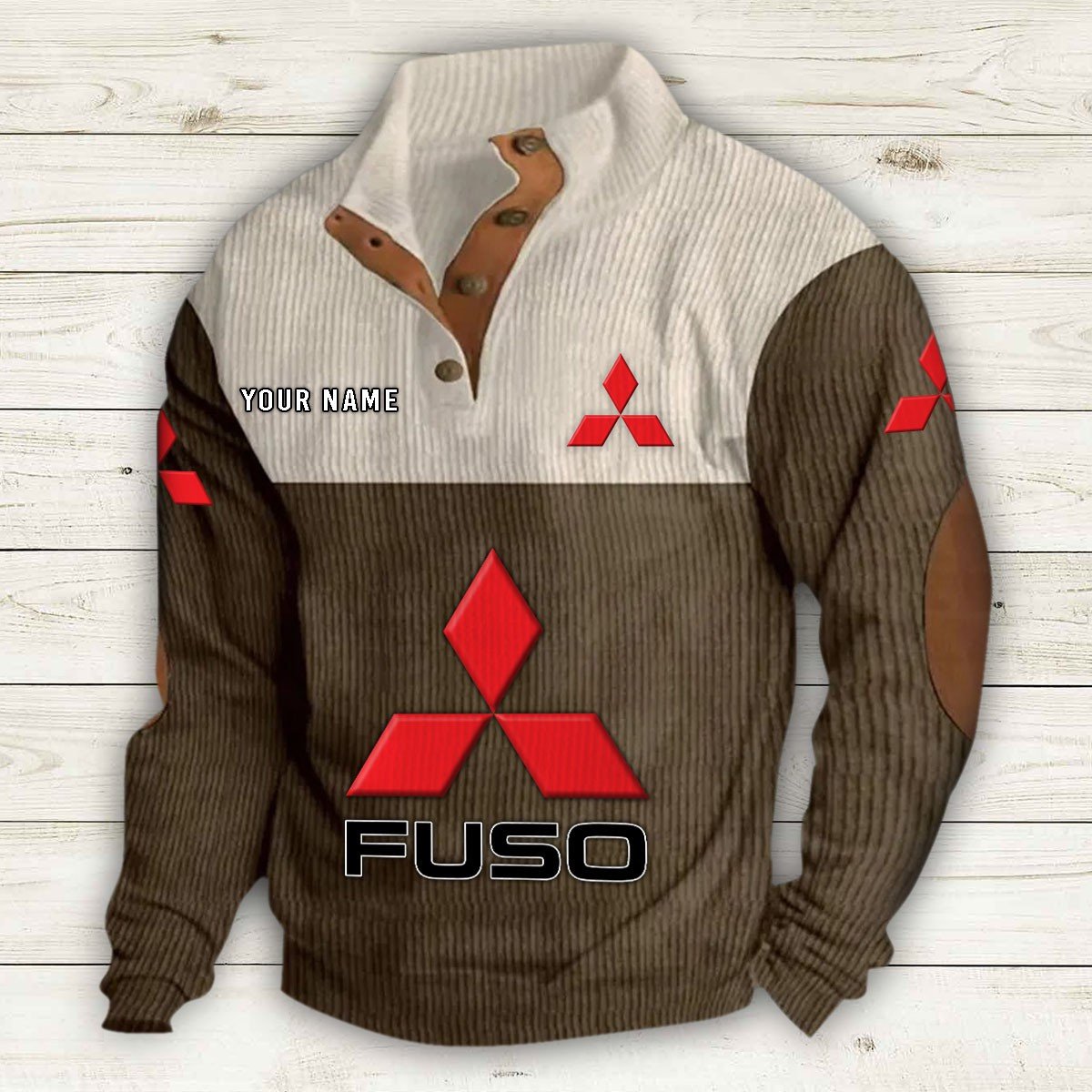 Mitsubishi Fuso Strickpullover – Bild 5