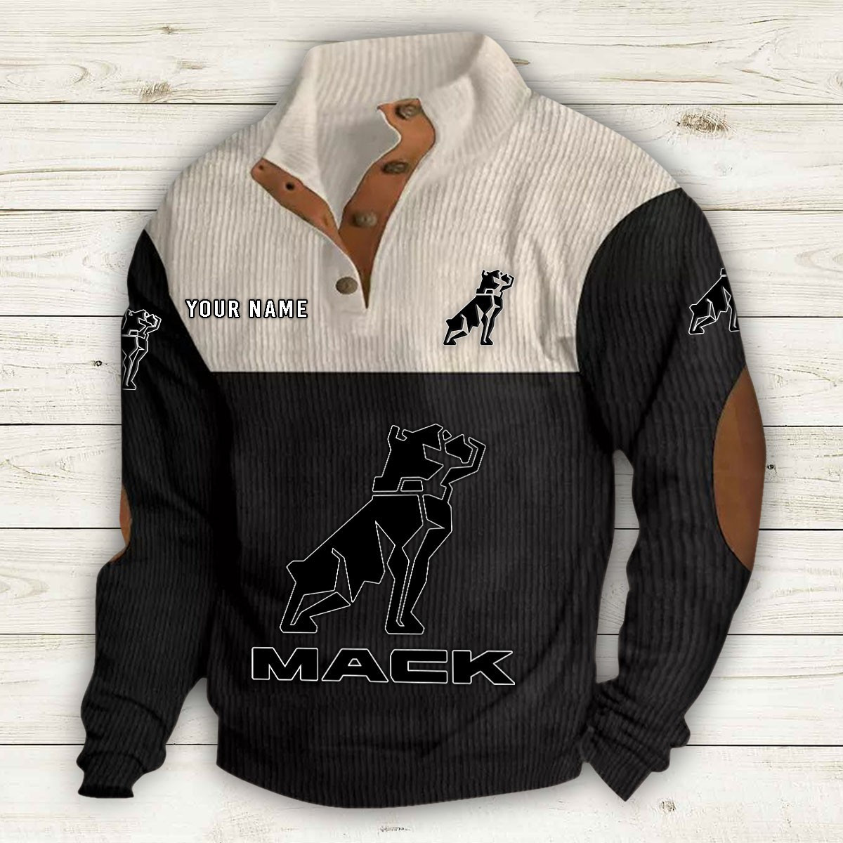 Mack Strickpullover – Bild 3