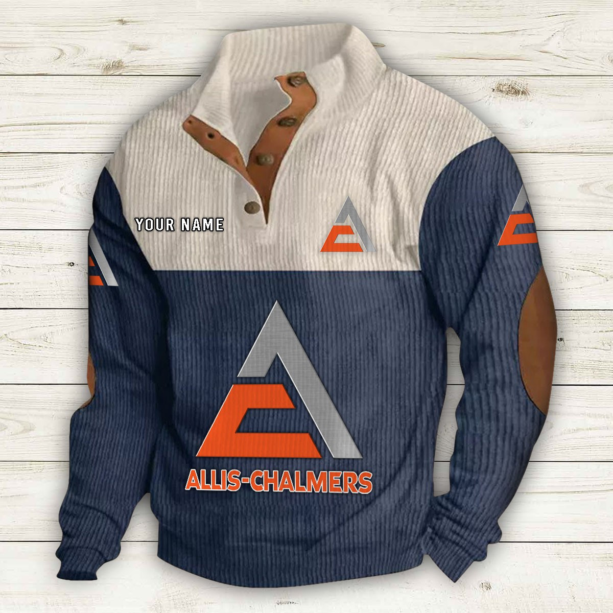Allis Chalmers Strickpullover