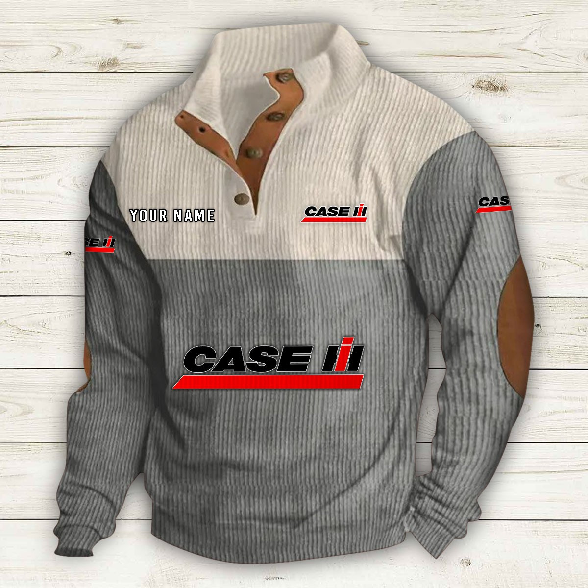 Case IH Strickpullover – Bild 3