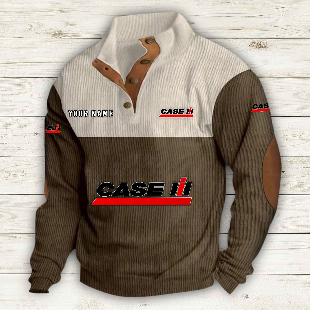 Case IH Strickpullover – Bild 5