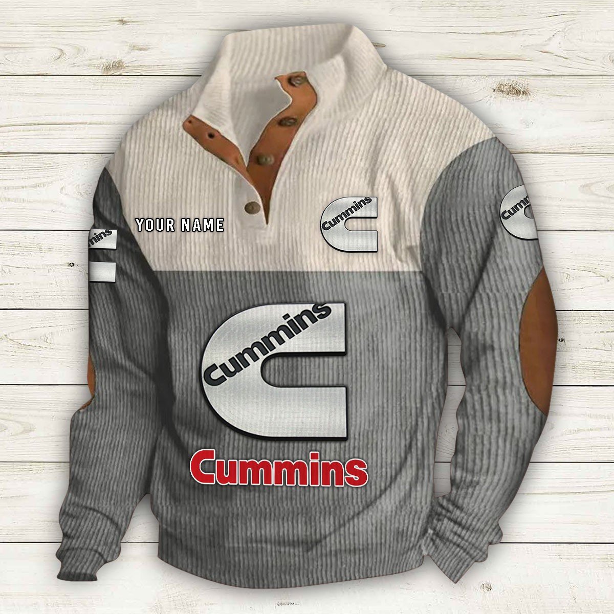 Cummins Strickpullover – Bild 4