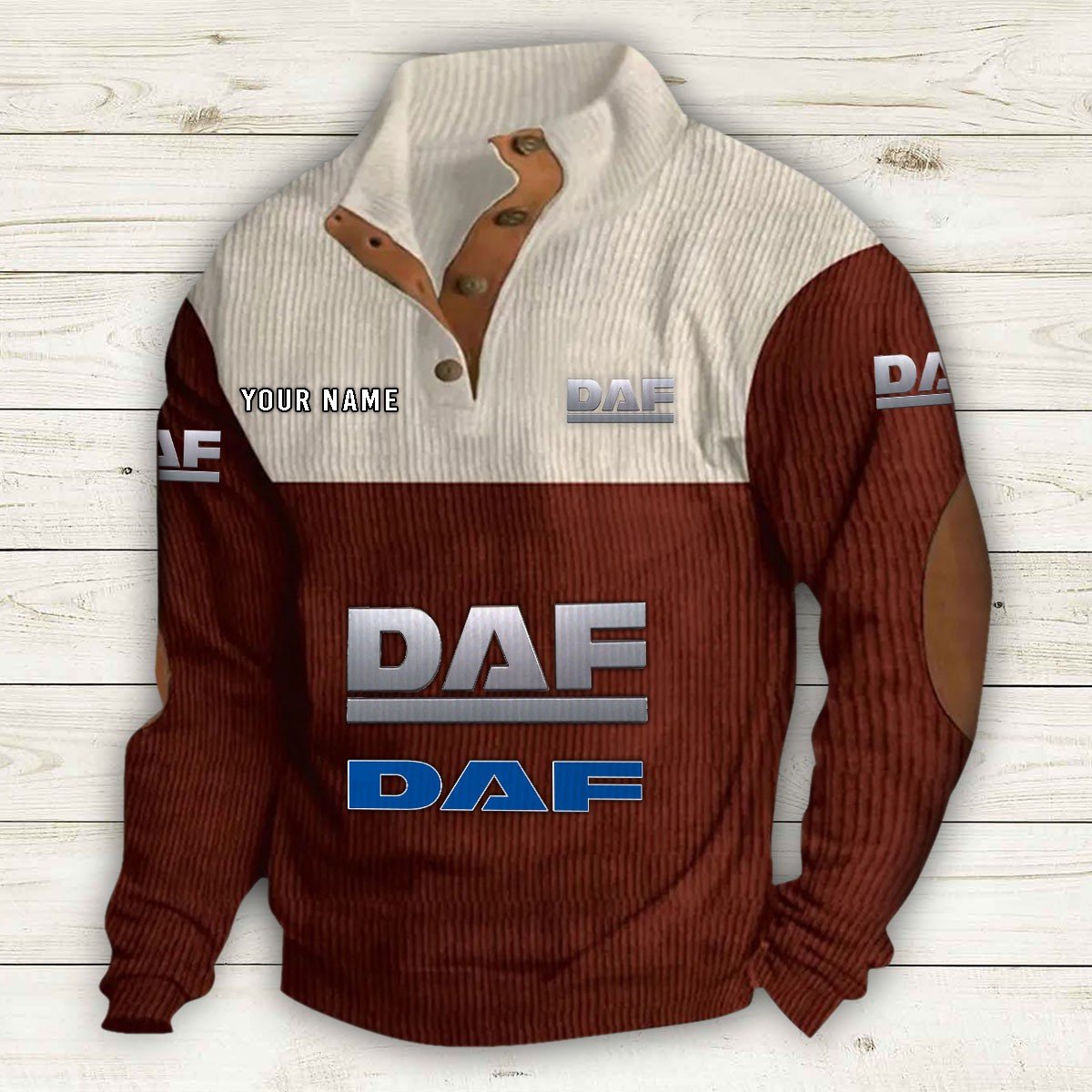 DAF Trucks Strickpullover – Bild 4