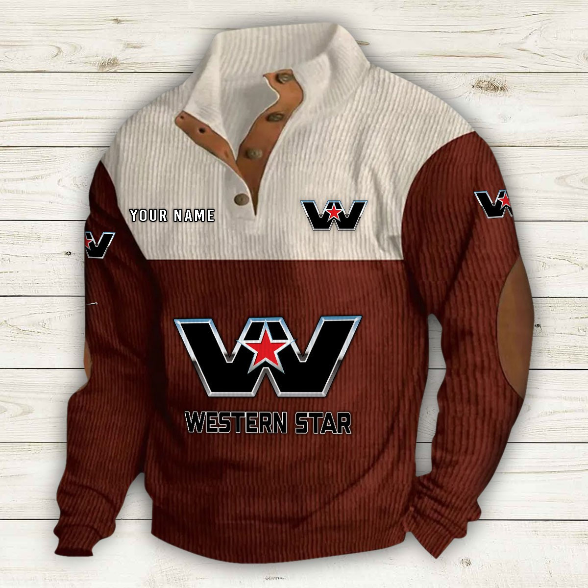 Western Star Strickpullover – Bild 4