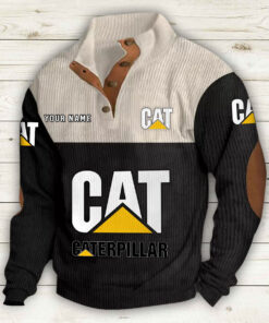 Alternative view of Caterpillar Inc Strickpullover