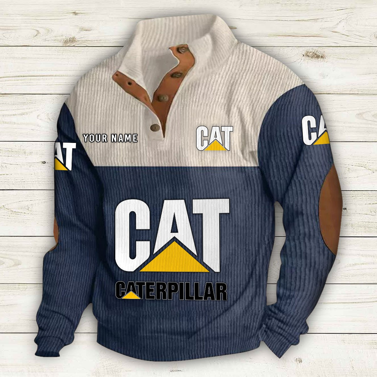 Caterpillar Inc Strickpullover