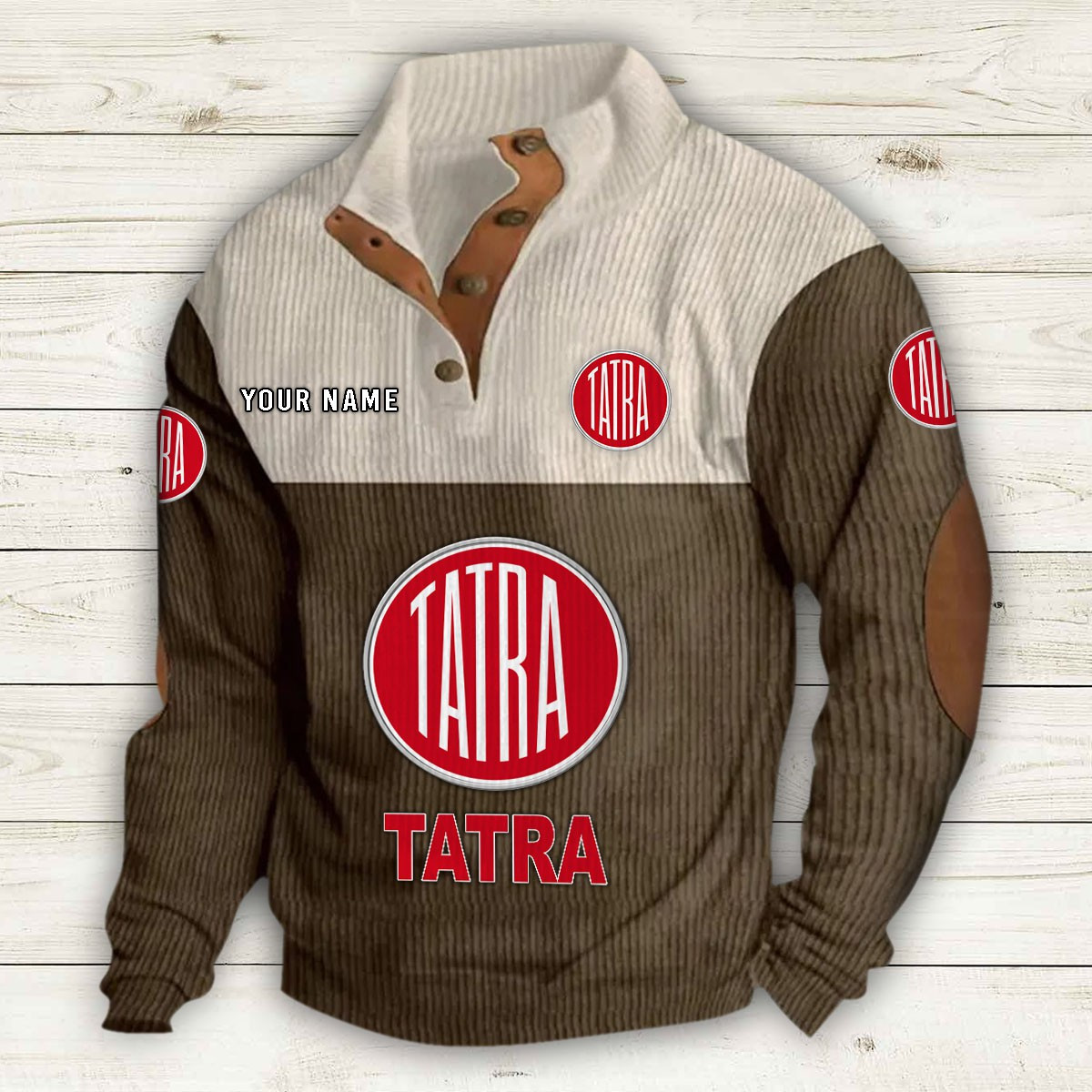 Tatra Strickpullover – Bild 5