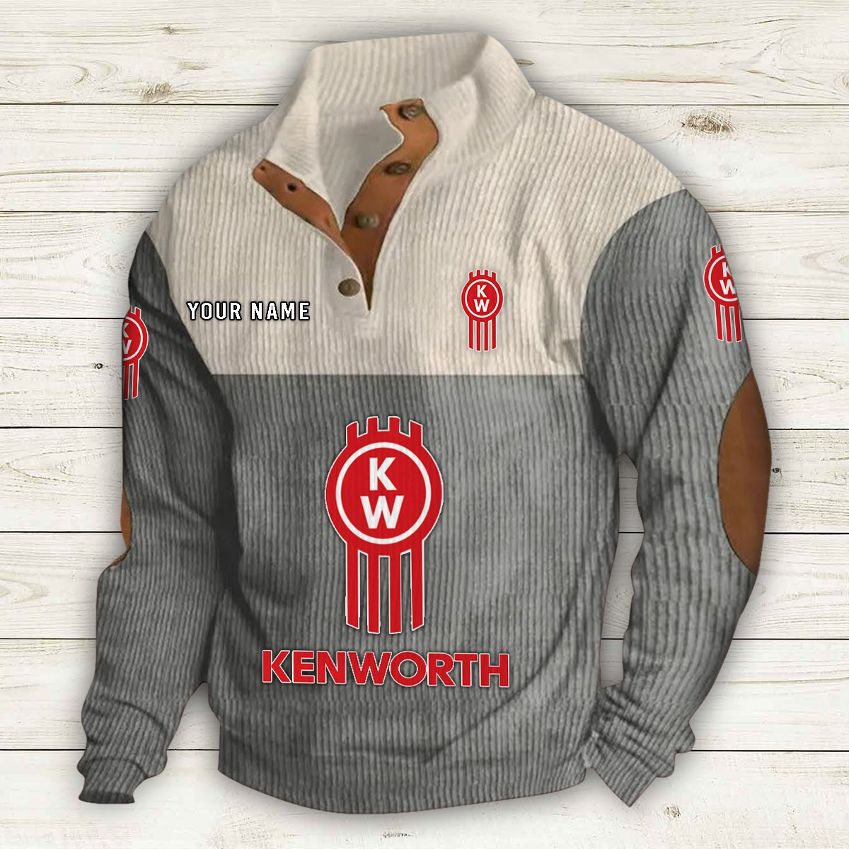 Kenworth Strickpullover – Bild 4