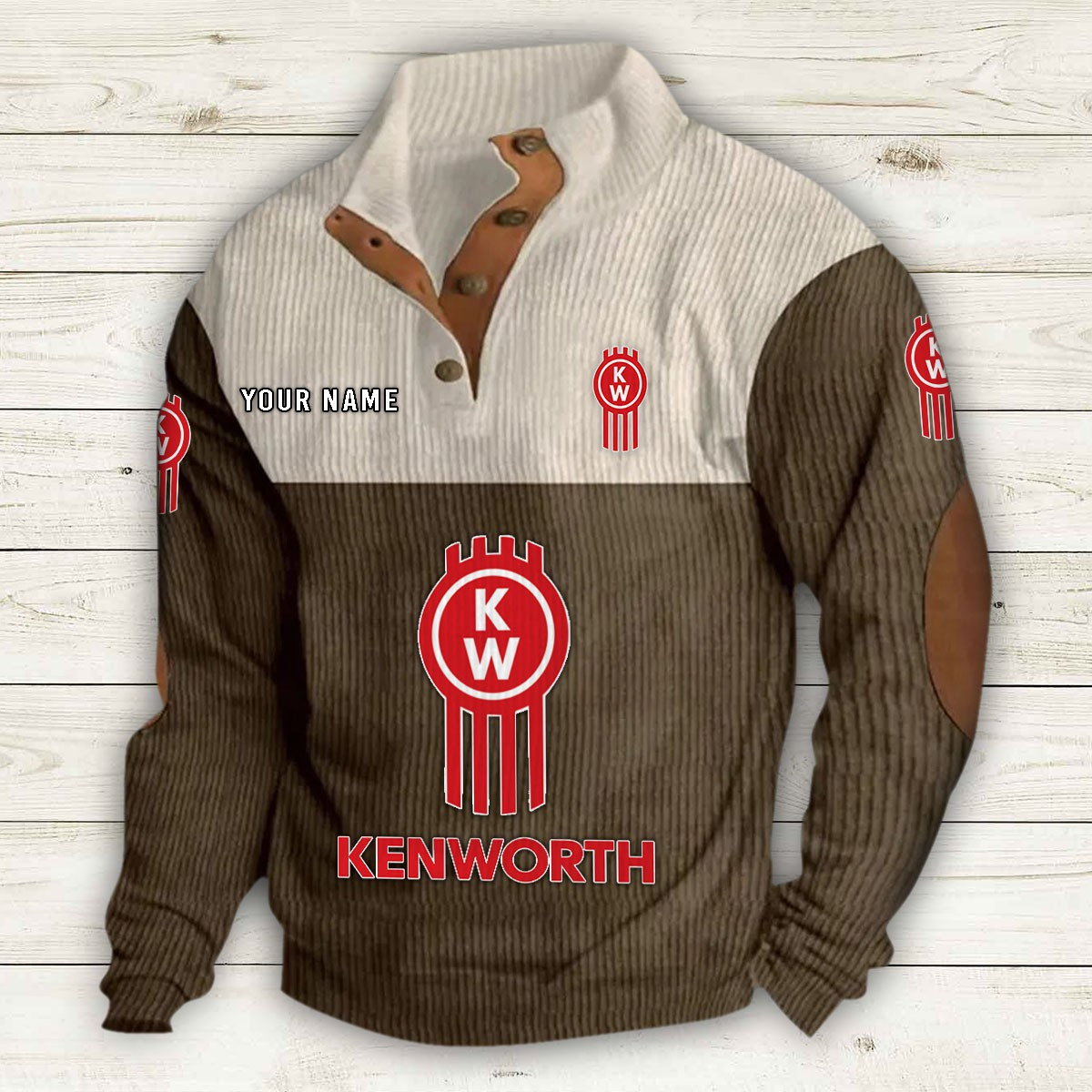 Kenworth Strickpullover – Bild 5