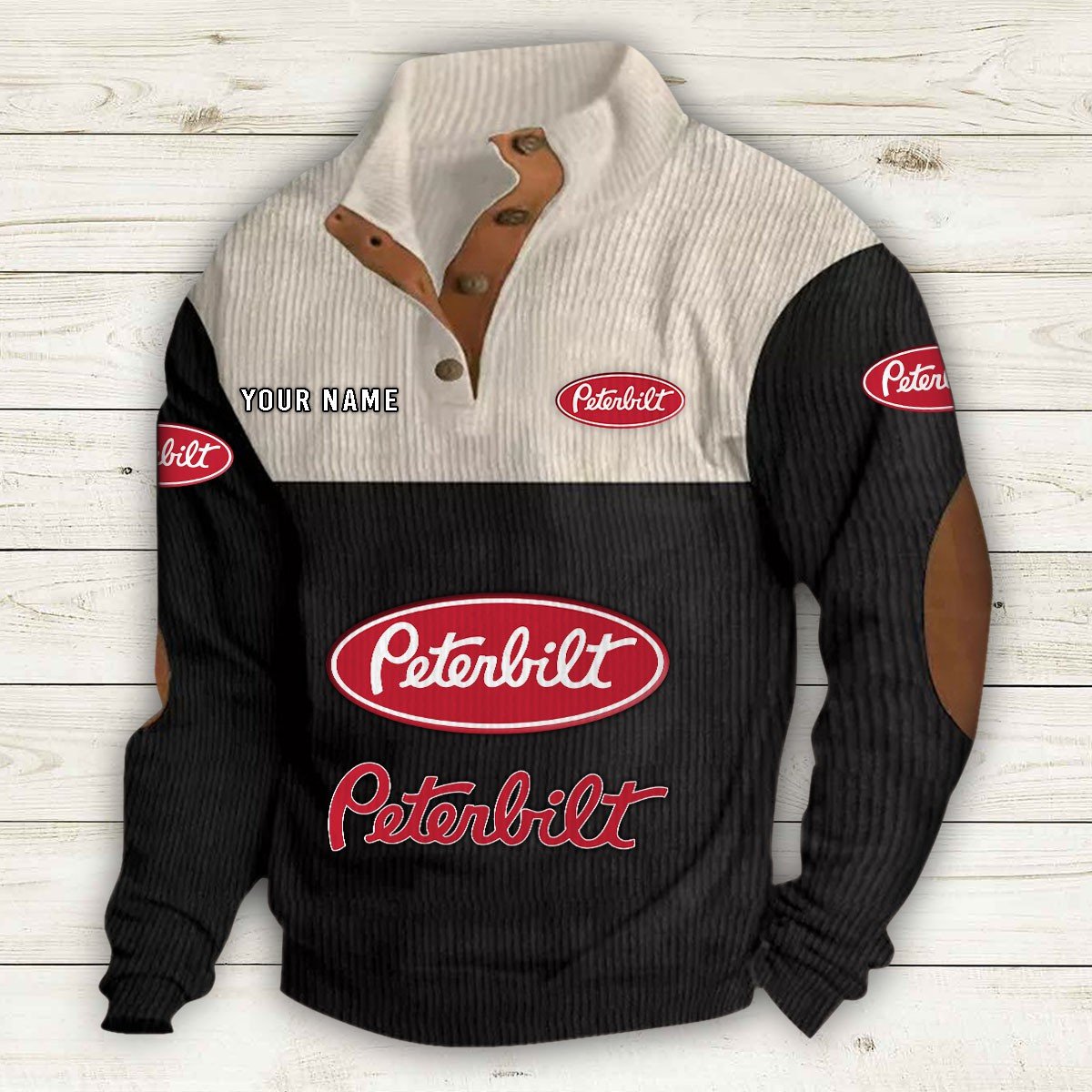Peterbilt Strickpullover – Bild 3