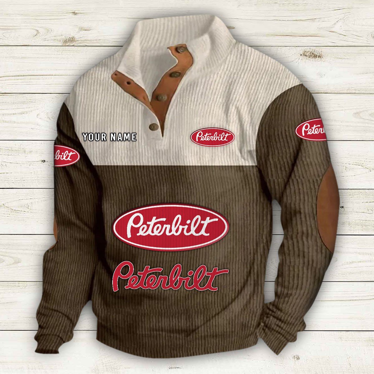 Peterbilt Strickpullover – Bild 5