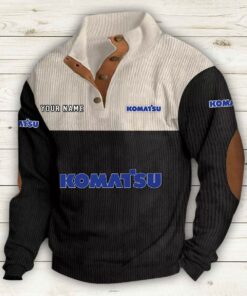 Alternative view of Komatsu Strickpullover