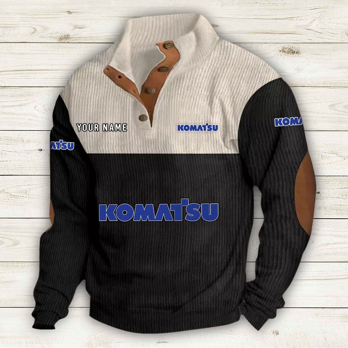 Komatsu Strickpullover – Bild 2
