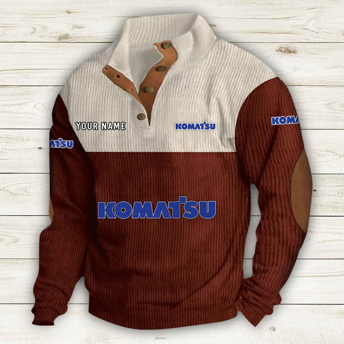 Komatsu Strickpullover – Bild 4