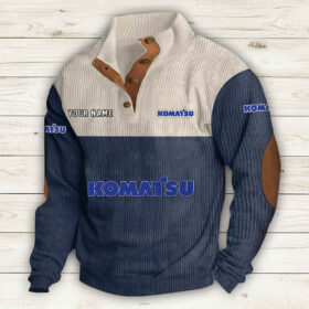 Komatsu Strickpullover