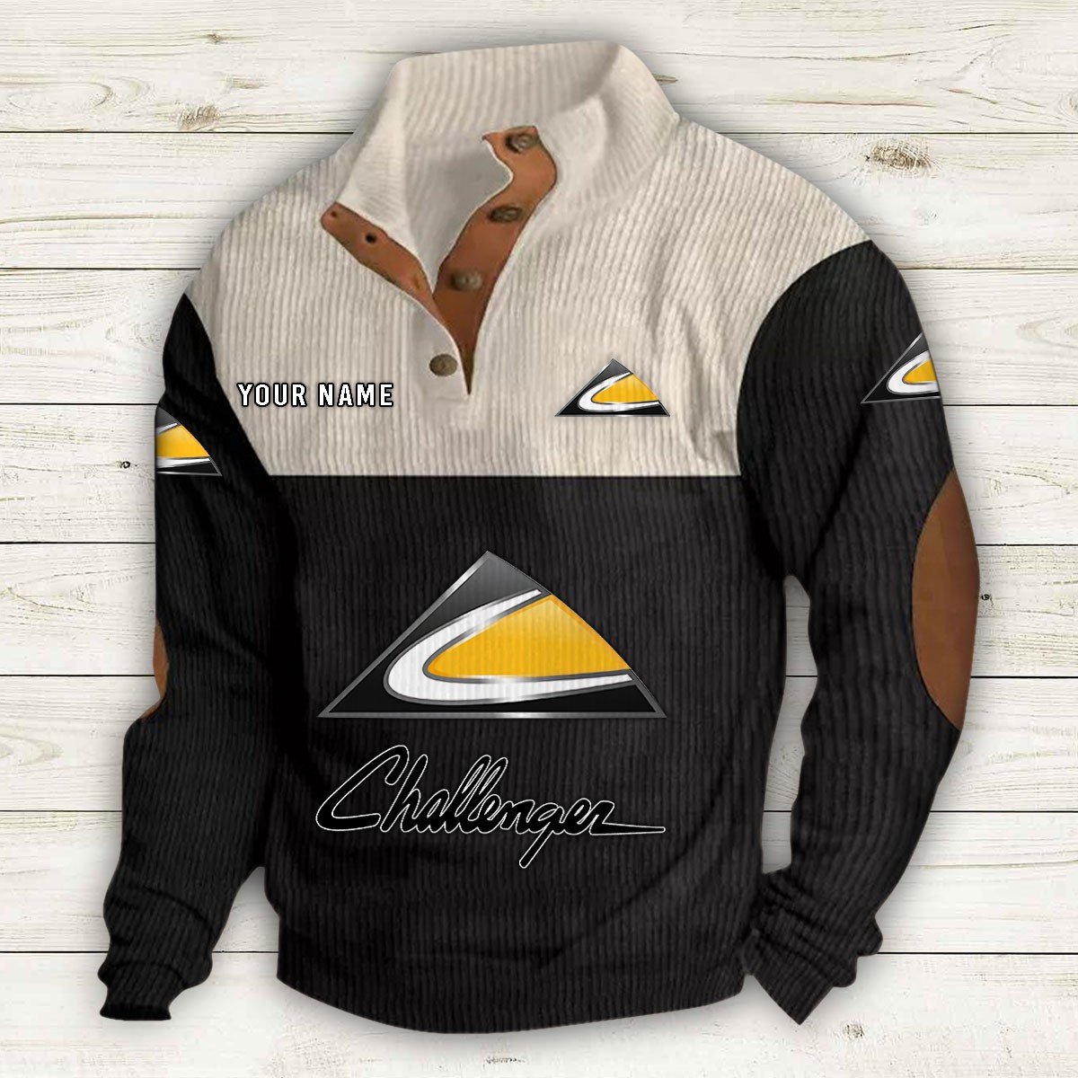 Challenger Strickpullover – Bild 2