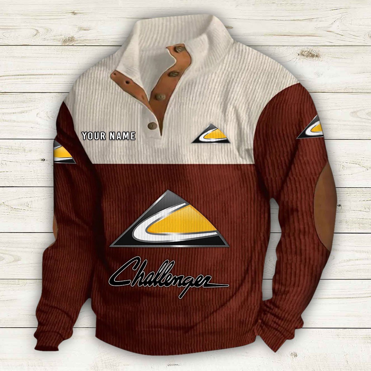 Challenger Strickpullover – Bild 4