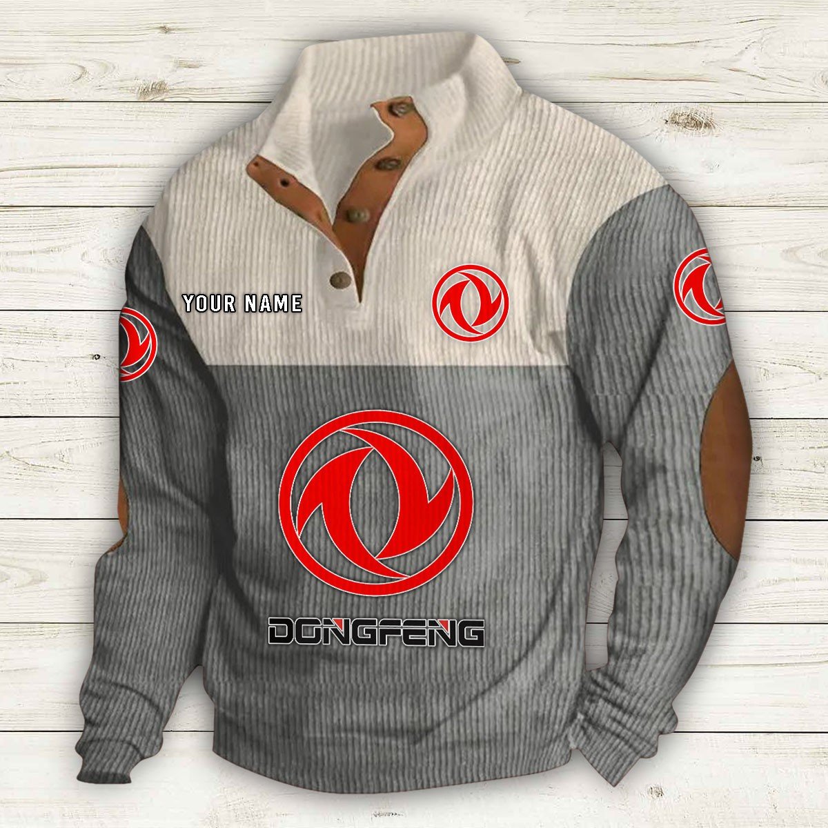 Dongfeng Strickpullover – Bild 3