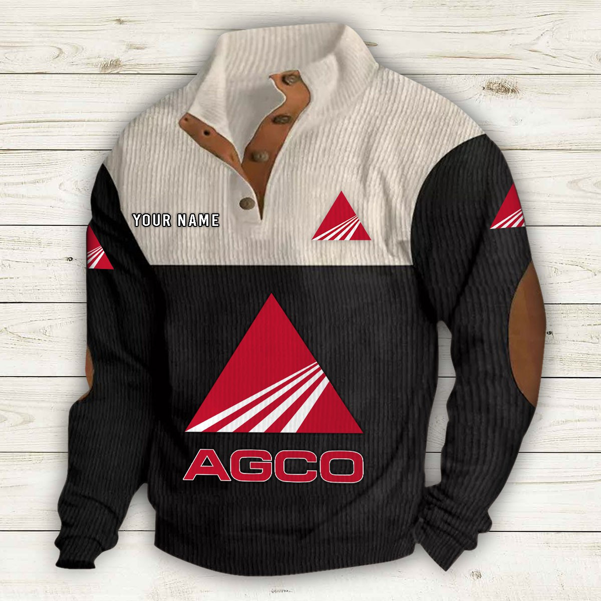AGCO Allis Strickpullover – Bild 2
