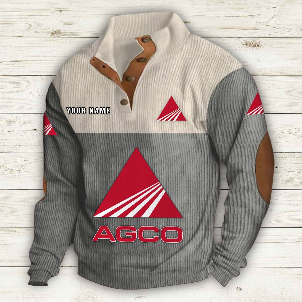 AGCO Allis Strickpullover – Bild 3