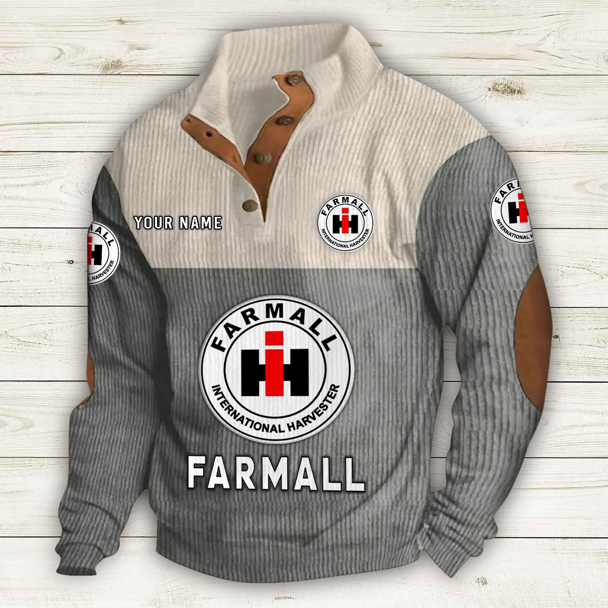 Farmall Strickpullover – Bild 3