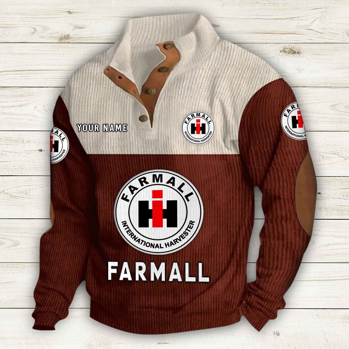 Farmall Strickpullover – Bild 4