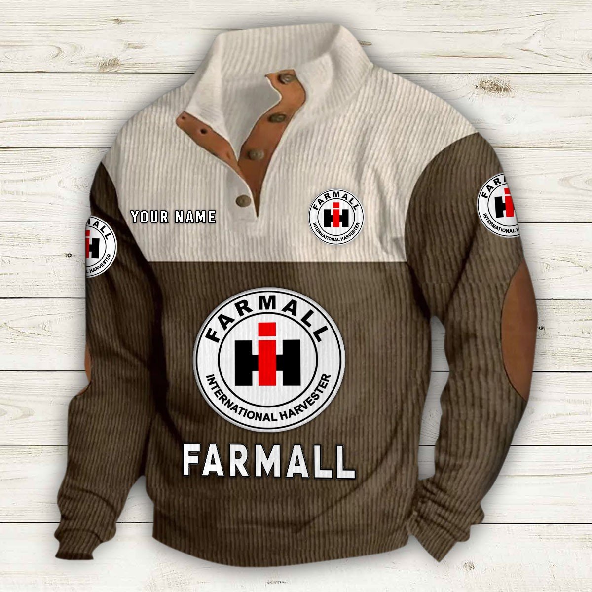 Farmall Strickpullover – Bild 5