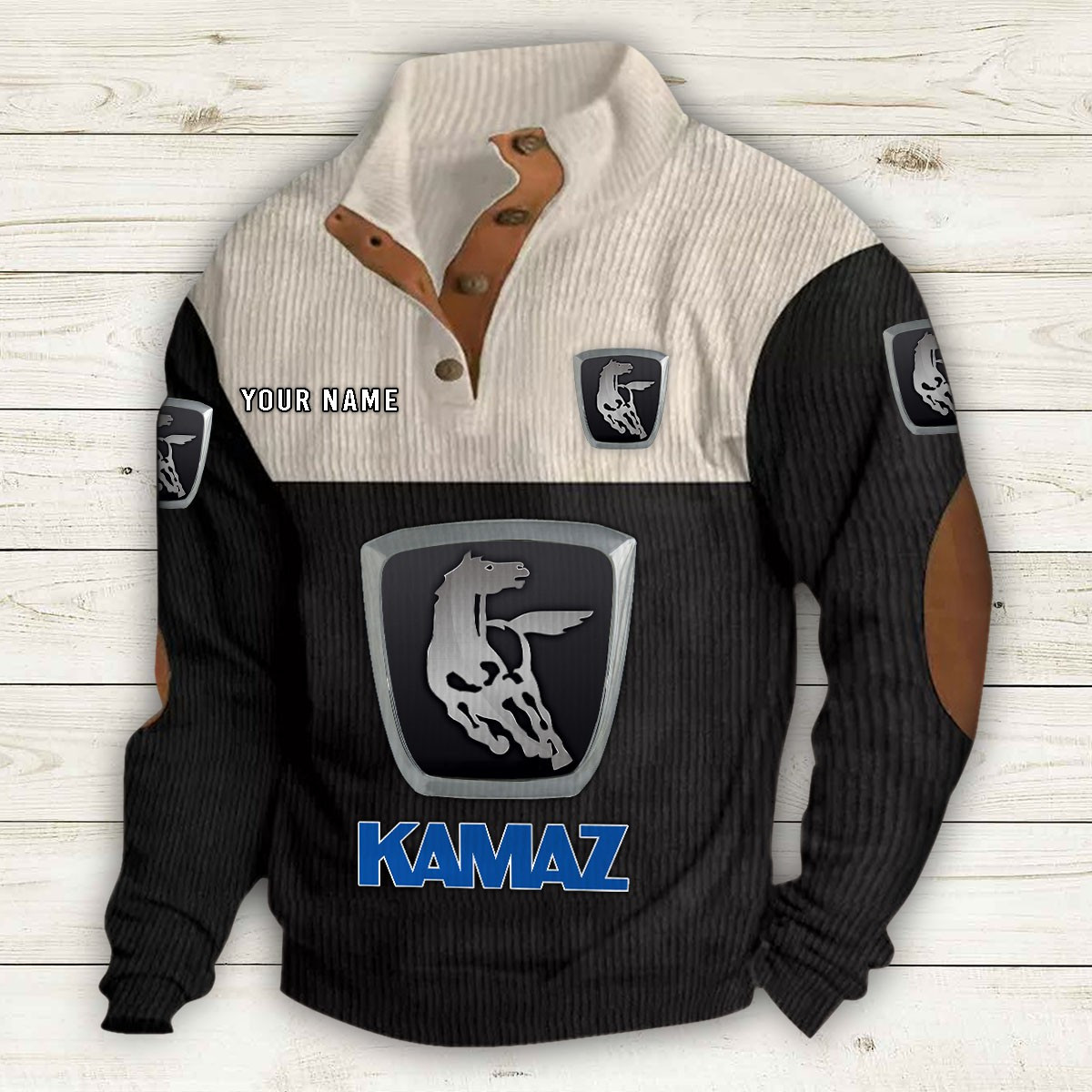 Kamaz Strickpullover – Bild 2