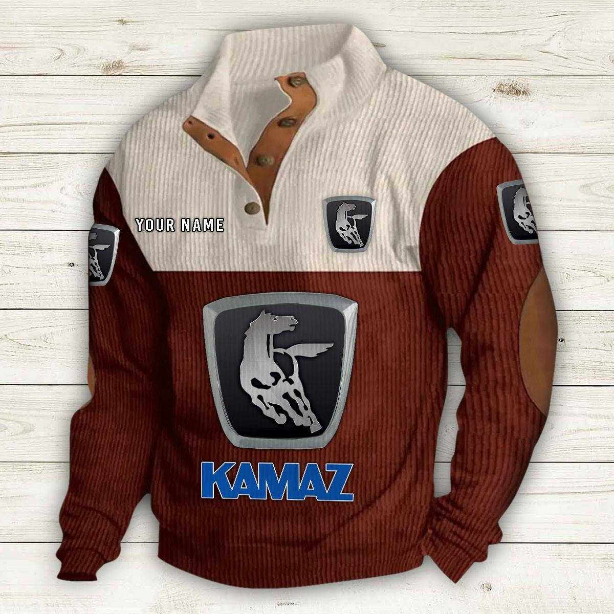 Kamaz Strickpullover – Bild 4