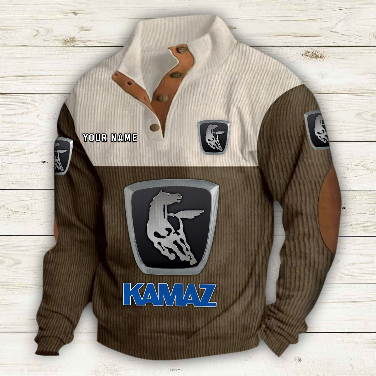 Kamaz Strickpullover – Bild 5