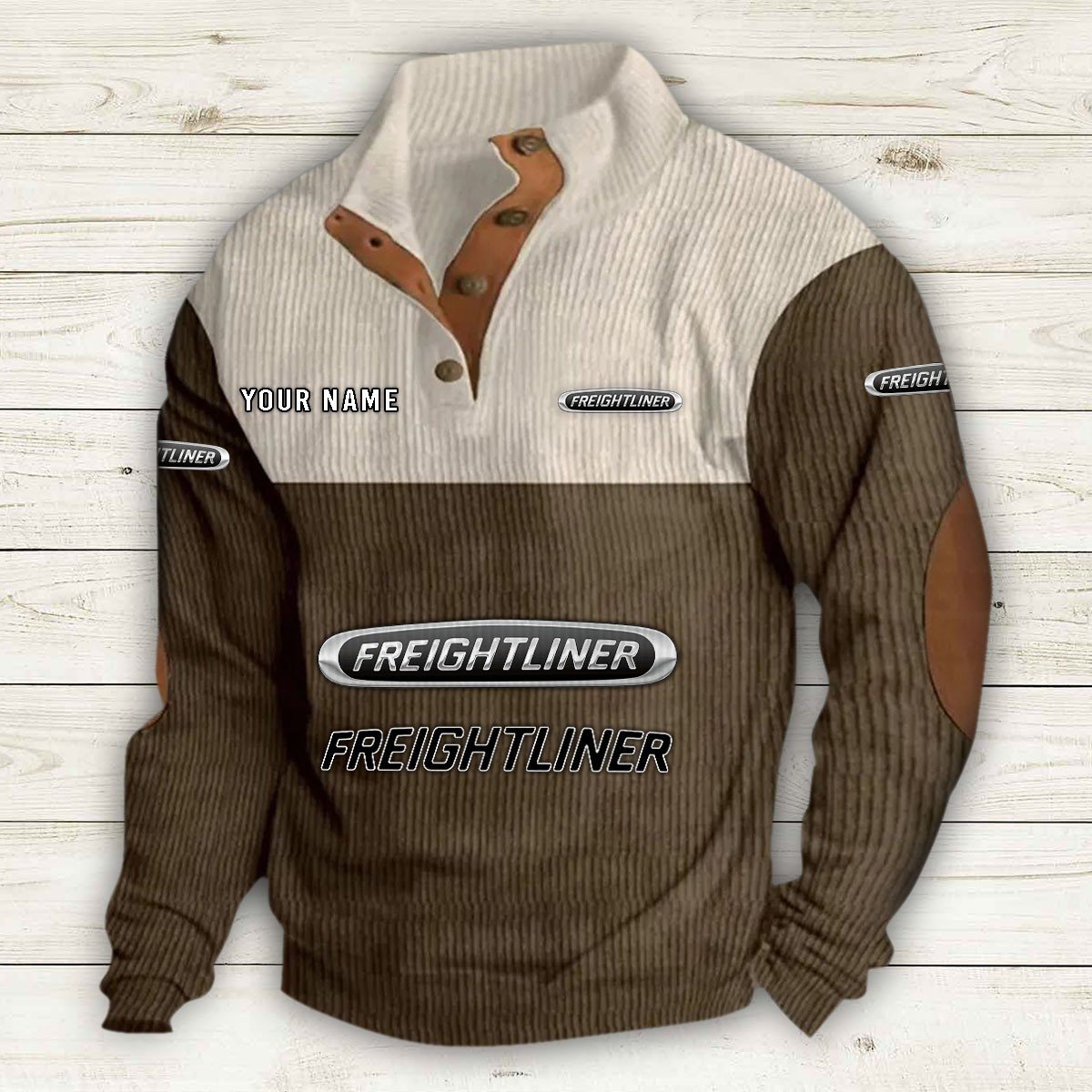 Freightliner Strickpullover – Bild 5