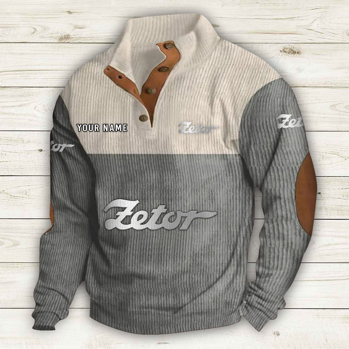 Zetor Strickpullover – Bild 3