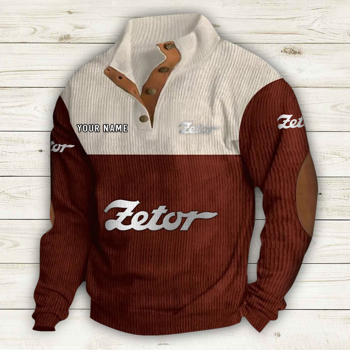 Zetor Strickpullover – Bild 4