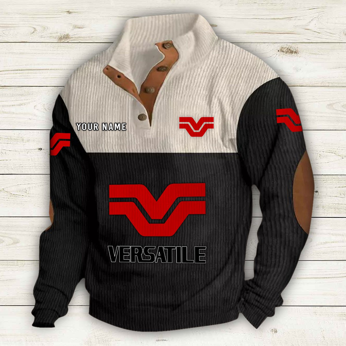 Versatile Strickpullover – Bild 2