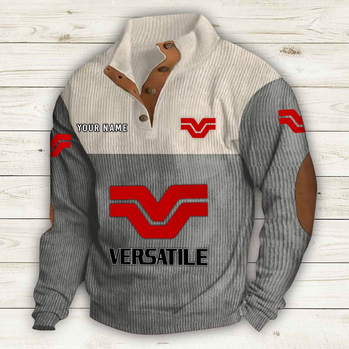 Versatile Strickpullover – Bild 3