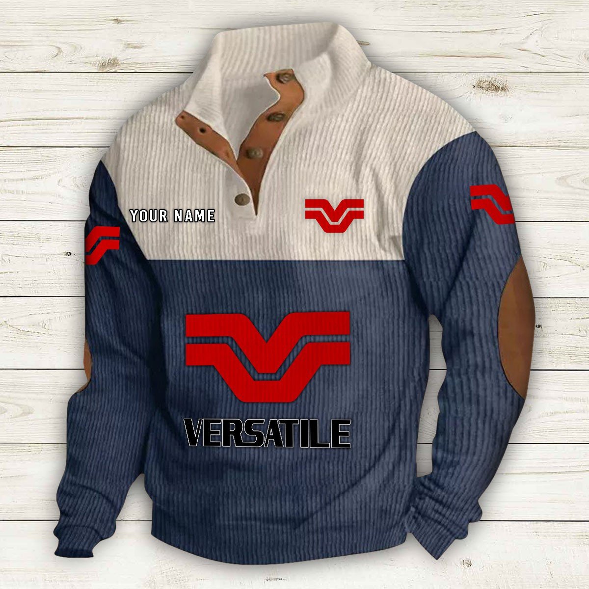 Versatile Strickpullover