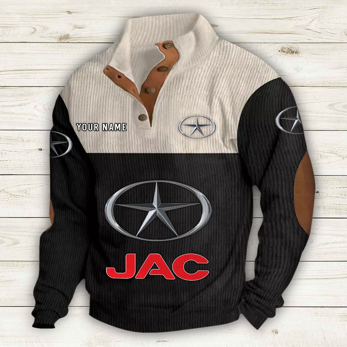 JAC Truck Strickpullover – Bild 2